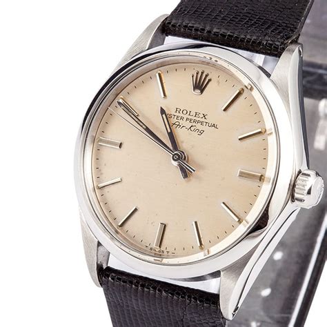 rolex oyster air king vintage|Rolex Air-King website.